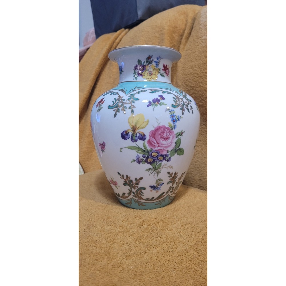 Vintage Hand Painted Vase